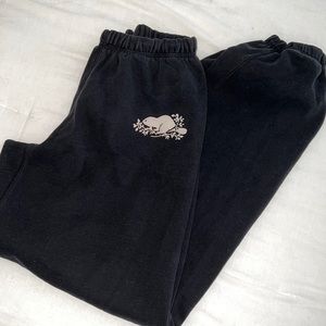 Black Roots Sweatpants